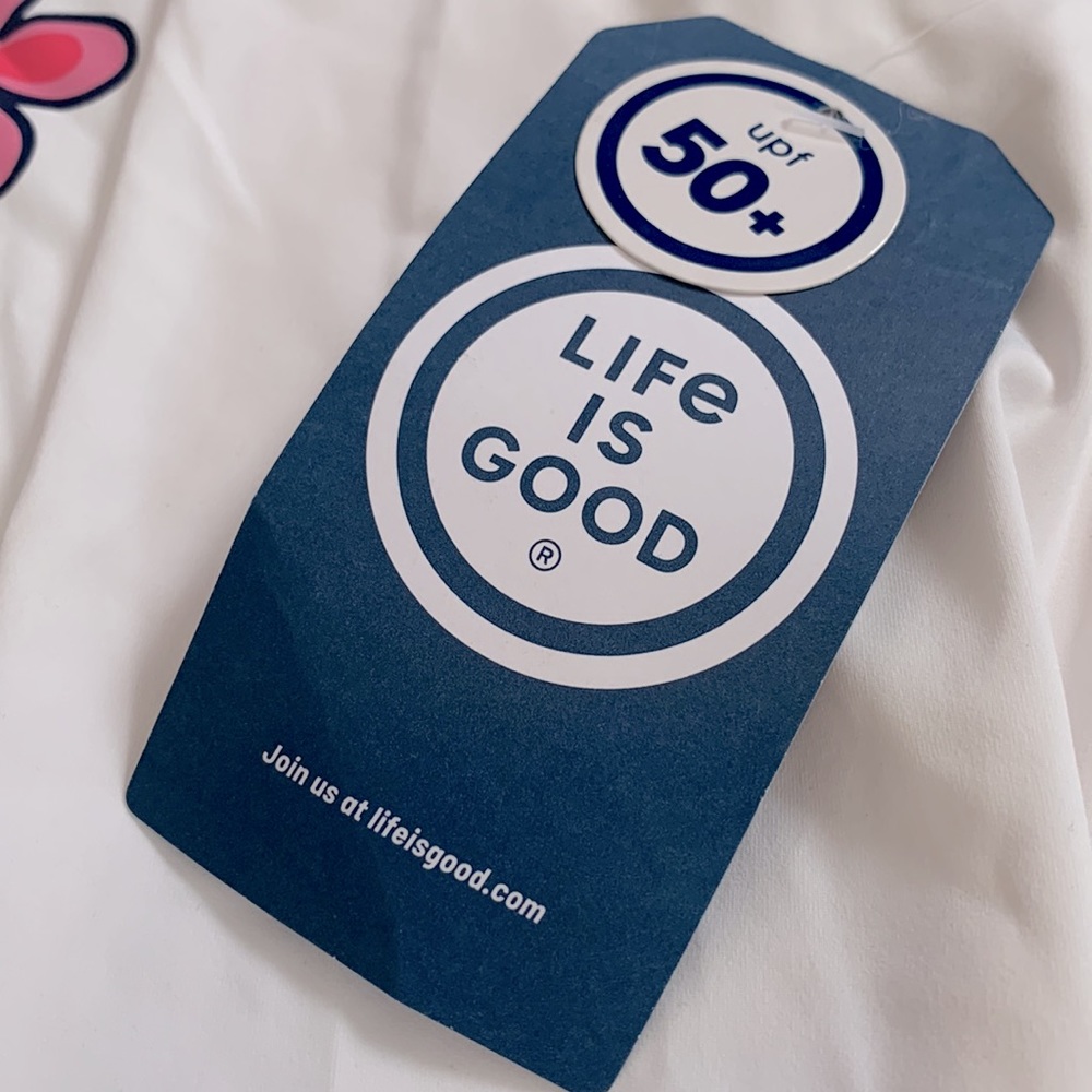 LIFE IS GOOD RASHGUARD - Picture 3 of 5